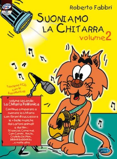 Immagine di SUONIAMO LA CHITARRA 2° + CD  (MK14837)