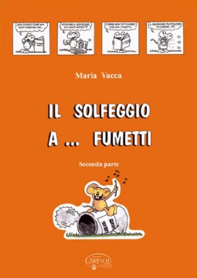 Immagine di SOLFEGGIO A FUMETTI 2° (MK13236)