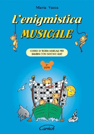 Immagine di ENIGMISTICA MUSICALE 2°  (MK14567)