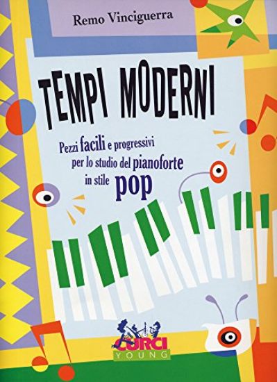 Immagine di TEMPI MODERNI  PIANOFORTE IN STILE POP (EC11128)