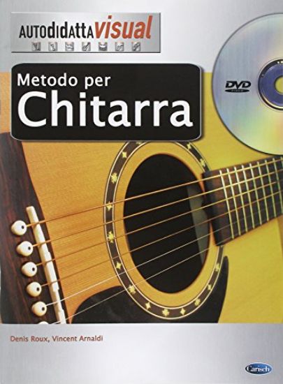 Immagine di METODO PER CHITARRA AUTODIDATTA + DVD (ML2838)