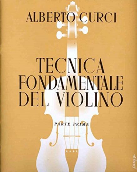 Immagine di TECNICA FONDAMENTALE DEL VIOLINO PARTE I - VOLUME 1