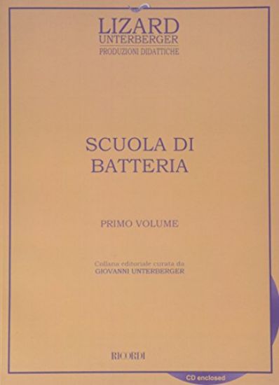 Immagine di SCUOLA DI BATTERIA 1° + CD  (ML541)