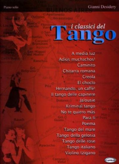 Immagine di CLASSICI DEL TANGO (PIANO SOLO) ML2703