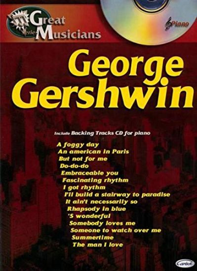 Immagine di GEORGE GERSHWIN (PIANO) + CD  ML2889