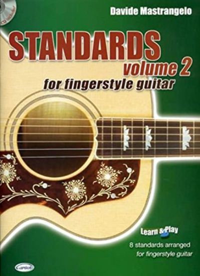 Immagine di STANDARDS FOR FINGERSTYLE GUITAR 2 (CHITARRA) + CD  (ML2776)