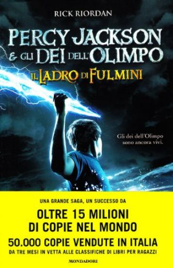 Immagine di PERCY JACKSON-LADRO DI FULMINI