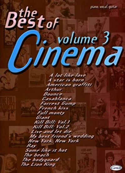 Immagine di THE BEST OF CINEMA 3° (ML2690)