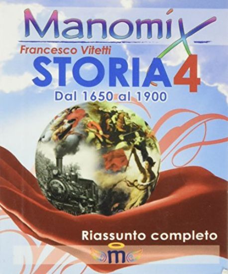 Immagine di MANOMIX DI STORIA - VOLUME 4