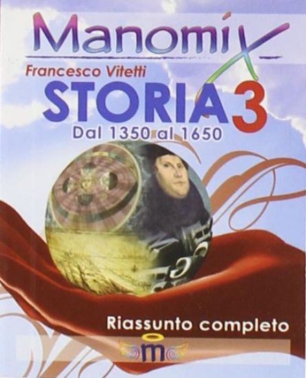 Immagine di MANOMIX DI STORIA - VOLUME 3