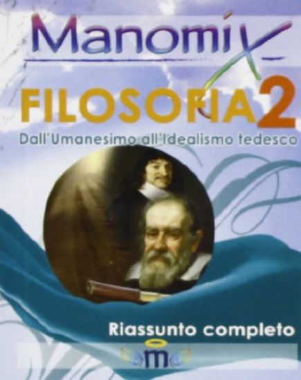 Immagine di MANOMIX DI FILOSOFIA - VOLUME 2