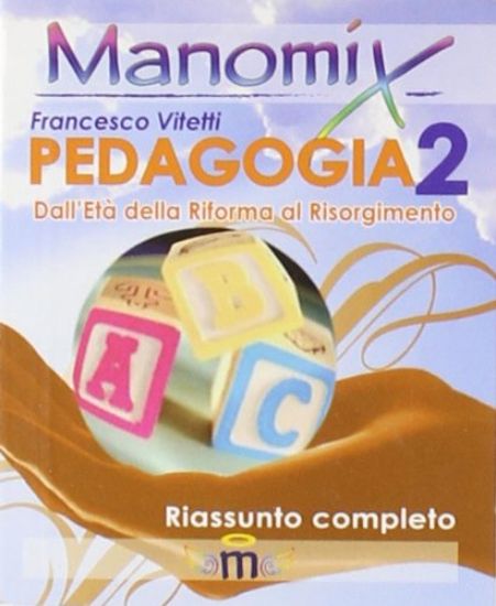 Immagine di MANOMIX DI PEDAGOGIA - VOLUME 2