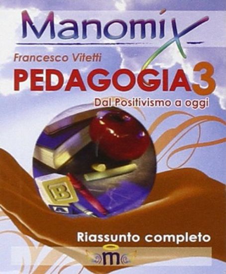 Immagine di MANOMIX DI PEDAGOGIA - VOLUME 3