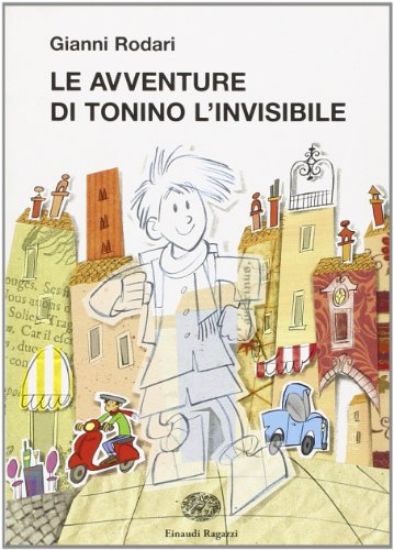 Immagine di AVVENTURE DI TONINO L`INVISIBILE (LE)