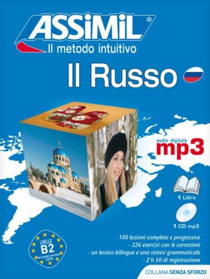 Immagine di RUSSO (IL) ASSIMIL MP3 LIVELLO B2