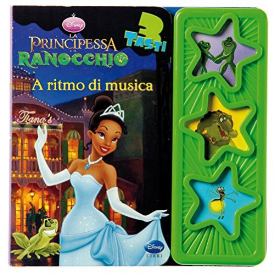 Immagine di PRINCIPESSA E IL RANOCCHIO. A RITMO DI MUSICA (LA)