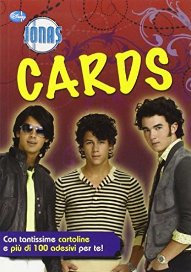 Immagine di CARDS. JONAS BROTHERS. CON ADESIVI