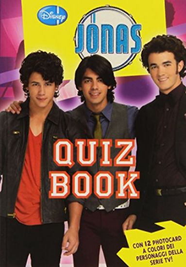 Immagine di QUIZ BOOK. JONAS BROTHERS