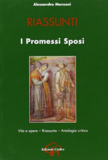 Immagine di PROMESSI SPOSI (I) RIASSUNTI