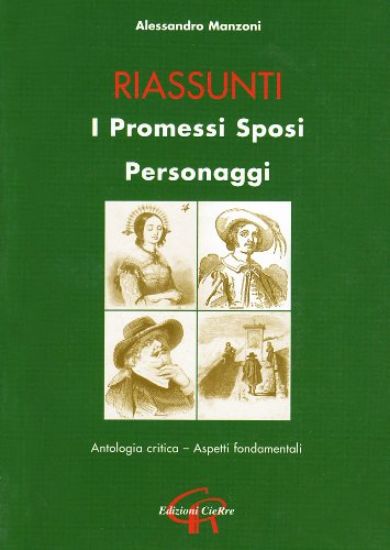 Immagine di PROMESSI SPOSI (I) PERSONAGGI  RIASSUNTI