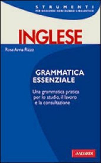 Immagine di GRAMMATICA INGLESE