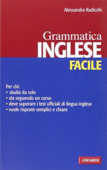 Immagine di INGLESE FACILE. GRAMMATICA