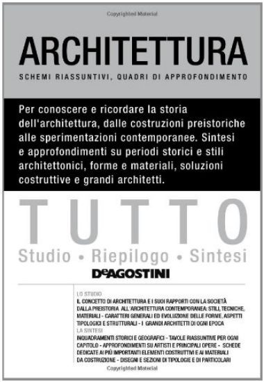 Immagine di TUTTO ARCHITETTURA