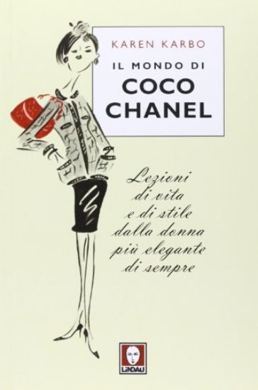 Immagine di MONDO DI COCO CHANEL. LEZIONI DI VITA E DI STILE DALLA DONNA PIU` ELEGA