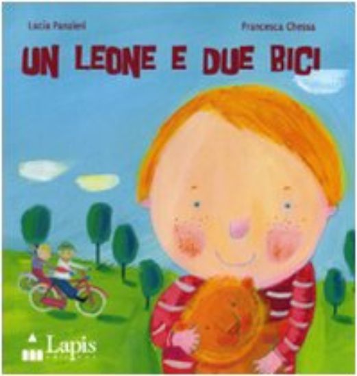 Immagine di LEONE E DUE BICI (UN)