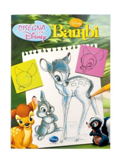 Immagine di BAMBI. DISEGNA CON DISNEY