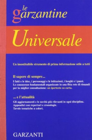 Immagine di ENCICLOPEDIA UNIVERSALE