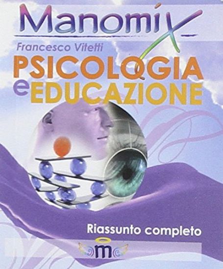 Immagine di MANOMIX DI PSICOLOGIA E EDUCAZIONE