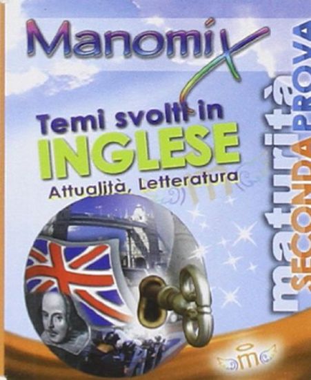 Immagine di MANOMIX. VOL. 95: TEMI SVOLTI IN INGLESE. - VOLUME 95