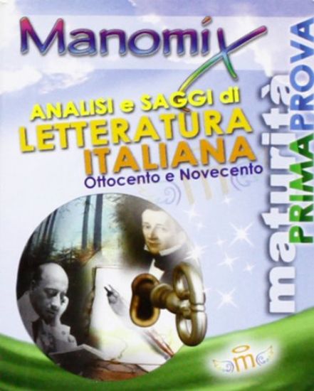 Immagine di MANOMIX. VOL. 91: ANALISI E SAGGI DI LETTERATURA ITALIANA. - VOLUME 91