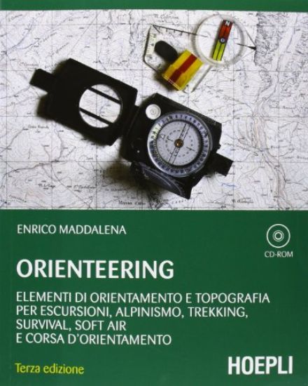 Immagine di ORIENTEERING. ELEMENTI DI ORIENTAMENTO E TOPOGRAFIA PER ESCURSIONI, AL