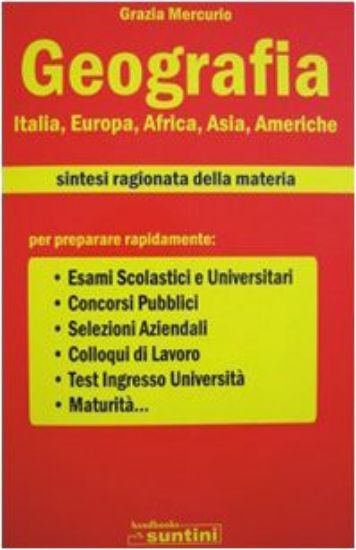 Immagine di GEOGRAFIA  ITALIA, EUROPA, AFRICA, ASIA, AMERICHE