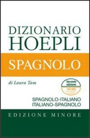 Immagine di HOEPLI SPAGNOLO MINORE