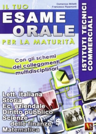 Immagine di TUO ESAME ORALE. PER LA MATURITA`.PER ITC