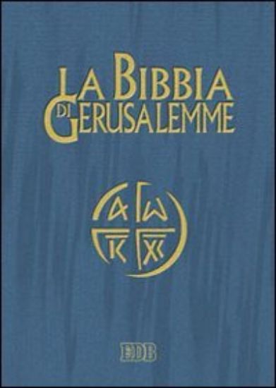 Immagine di NUOVA BIBBIA DI GERUSALEMME ED.STUDIO