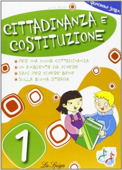 Immagine di CITTADINANZA E COSTITUZIONE 1 - VOLUME 1