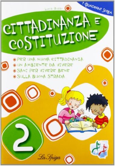 Immagine di CITTADINANZA E COSTITUZIONE 2 - VOLUME 2