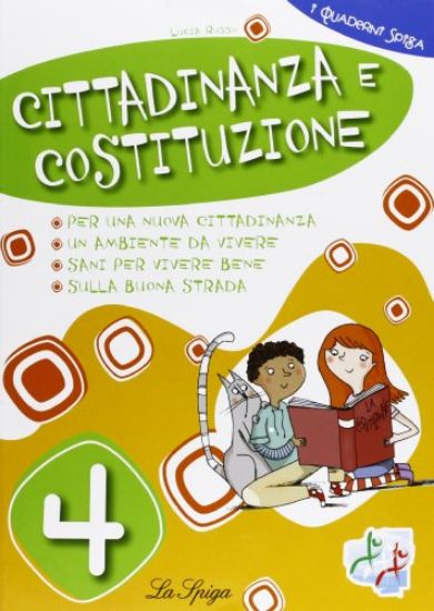 Immagine di CITTADINANZA E COSTITUZIONE 4 - VOLUME 4