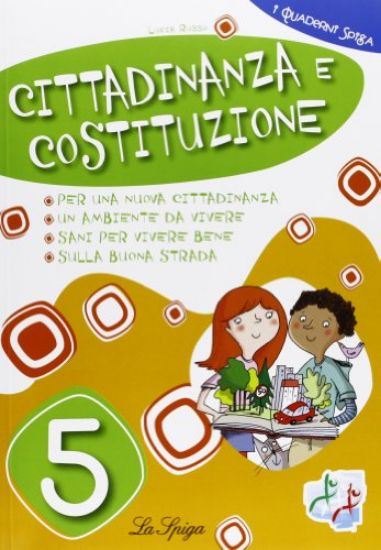 Immagine di CITTADINANZA E COSTITUZIONE 5 - VOLUME 5