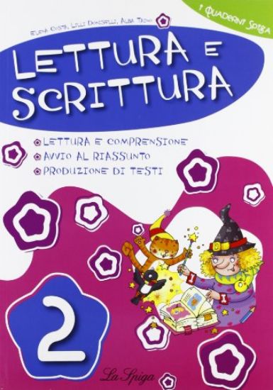 Immagine di LETTURA E SCRITTURA 2 - VOLUME 2