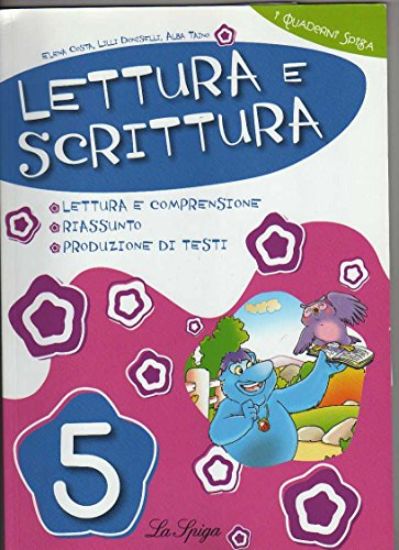 Immagine di LETTURA E SCRITTURA 5 - VOLUME 5