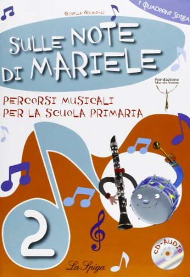 Immagine di SULLE NOTE DI MARIELE +CD - VOLUME 2