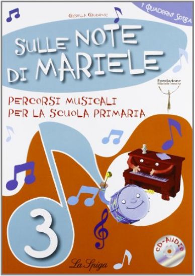 Immagine di SULLE NOTE DI MARIELE +CD - VOLUME 3