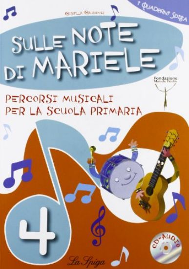 Immagine di SULLE NOTE DI MARIELE +CD - VOLUME 4