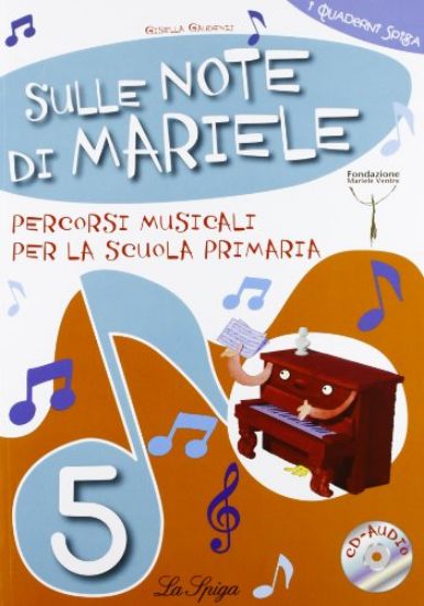 Immagine di SULLE NOTE DI MARIELE +CD - VOLUME 5