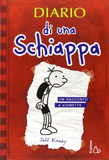 Immagine di DIARIO DI UNA SCHIAPPA UN RACCONTO A VIGNETTE - VOLUME ROSSO